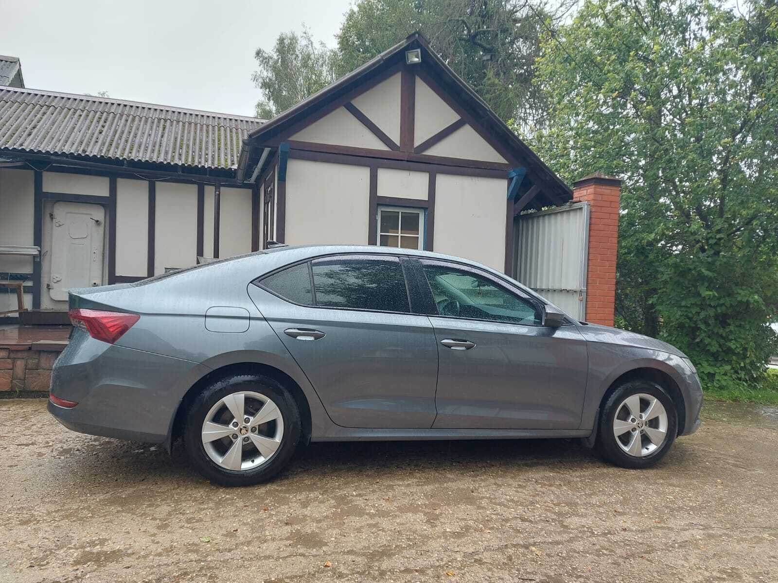 skoda octavia a8 тюнинг