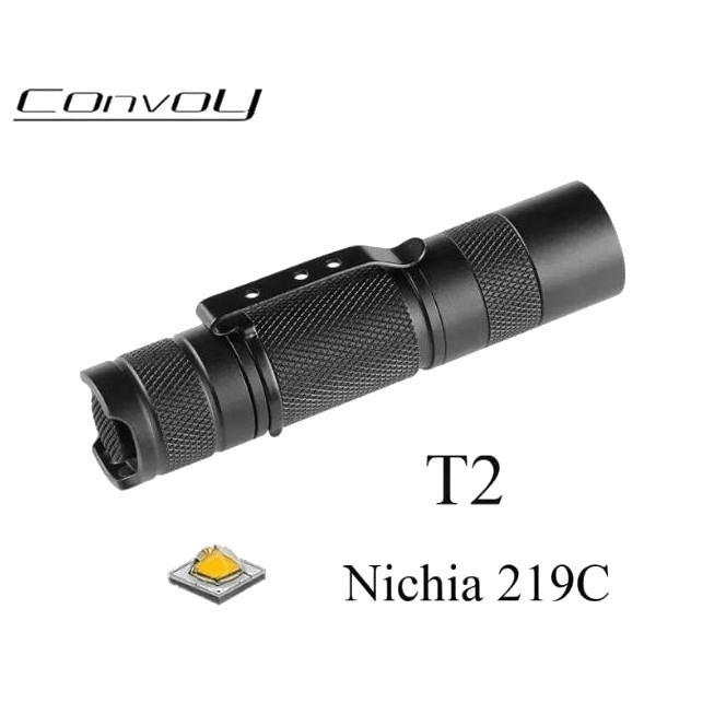 Фонарь Convoy T2