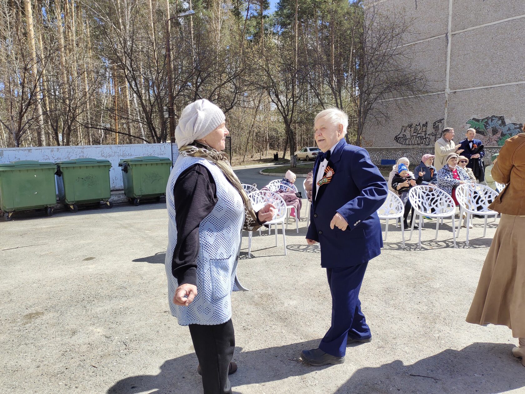 УСПК вместе с городом отметила День Победы