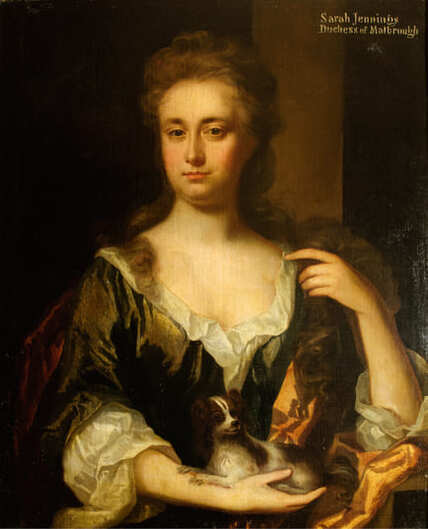 Джон Клостерман. «Сара Дженнингс, герцогиня Мальборо», 1711