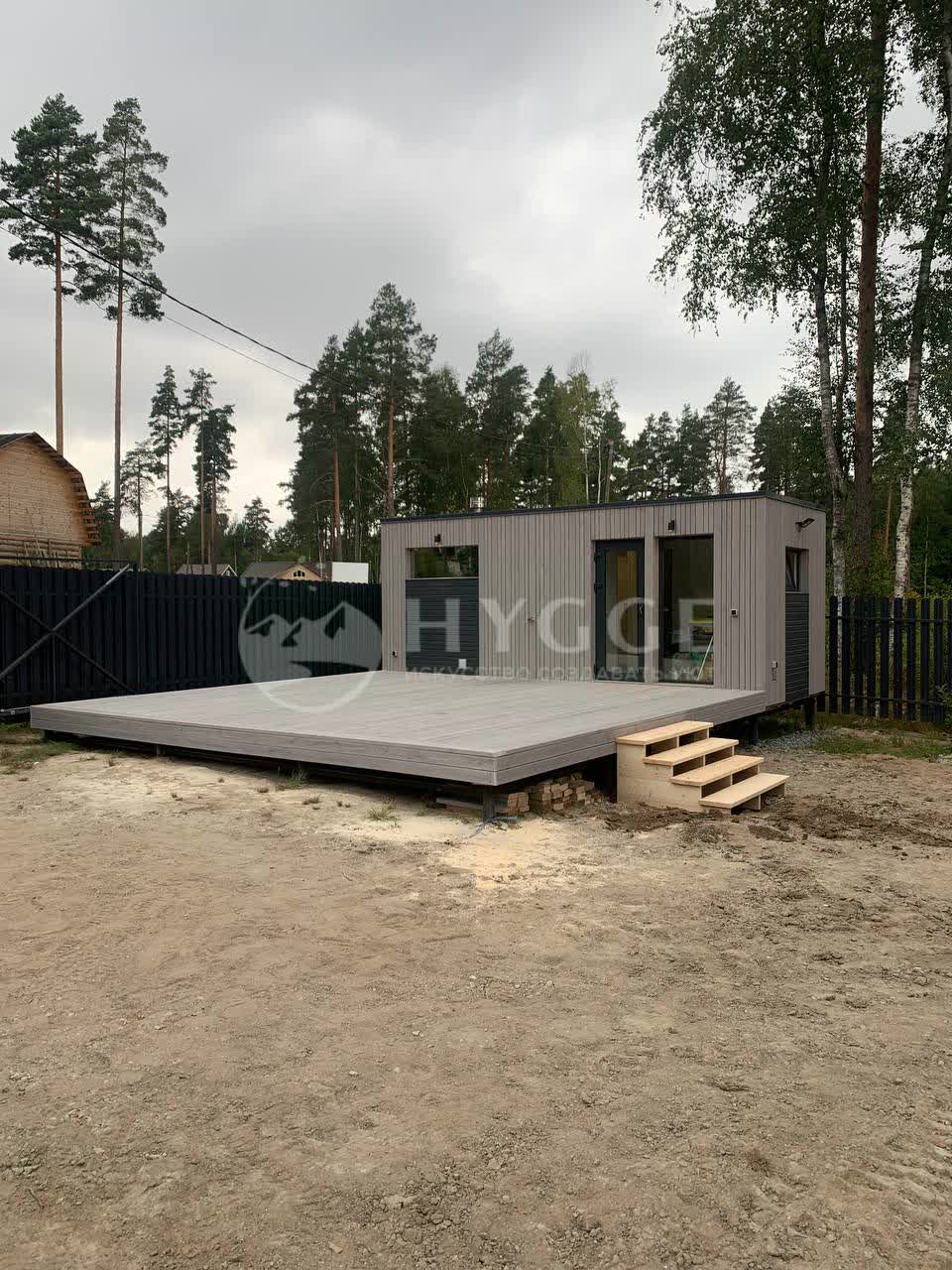 Каневской готовый дом баня