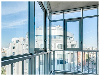 Балкон вариант 1