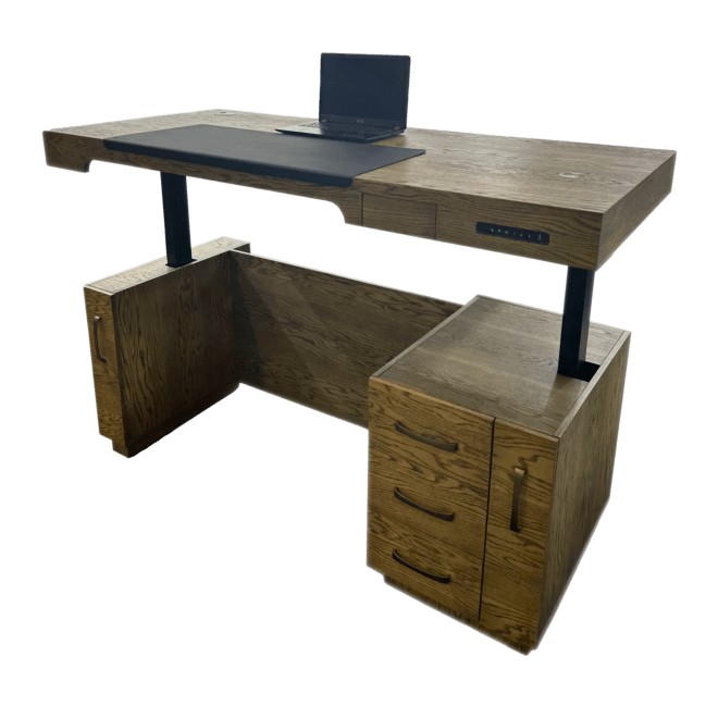 Письменный стол с электроприводом «Губернатор» для стола руководителя