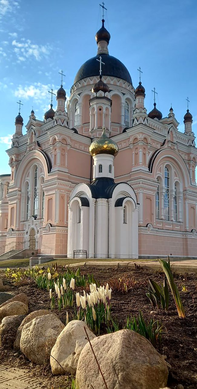 Казанский женский монастырь г. Вышний Волочек