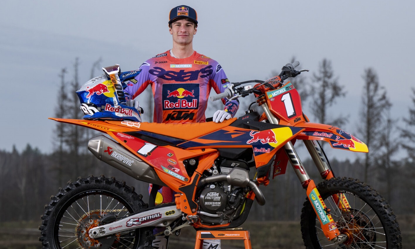 Саймон Лангенфельдер переходит в Red Bull KTM