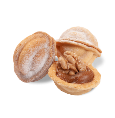Орешки со сгущенкой — классический рецепт в орешнице