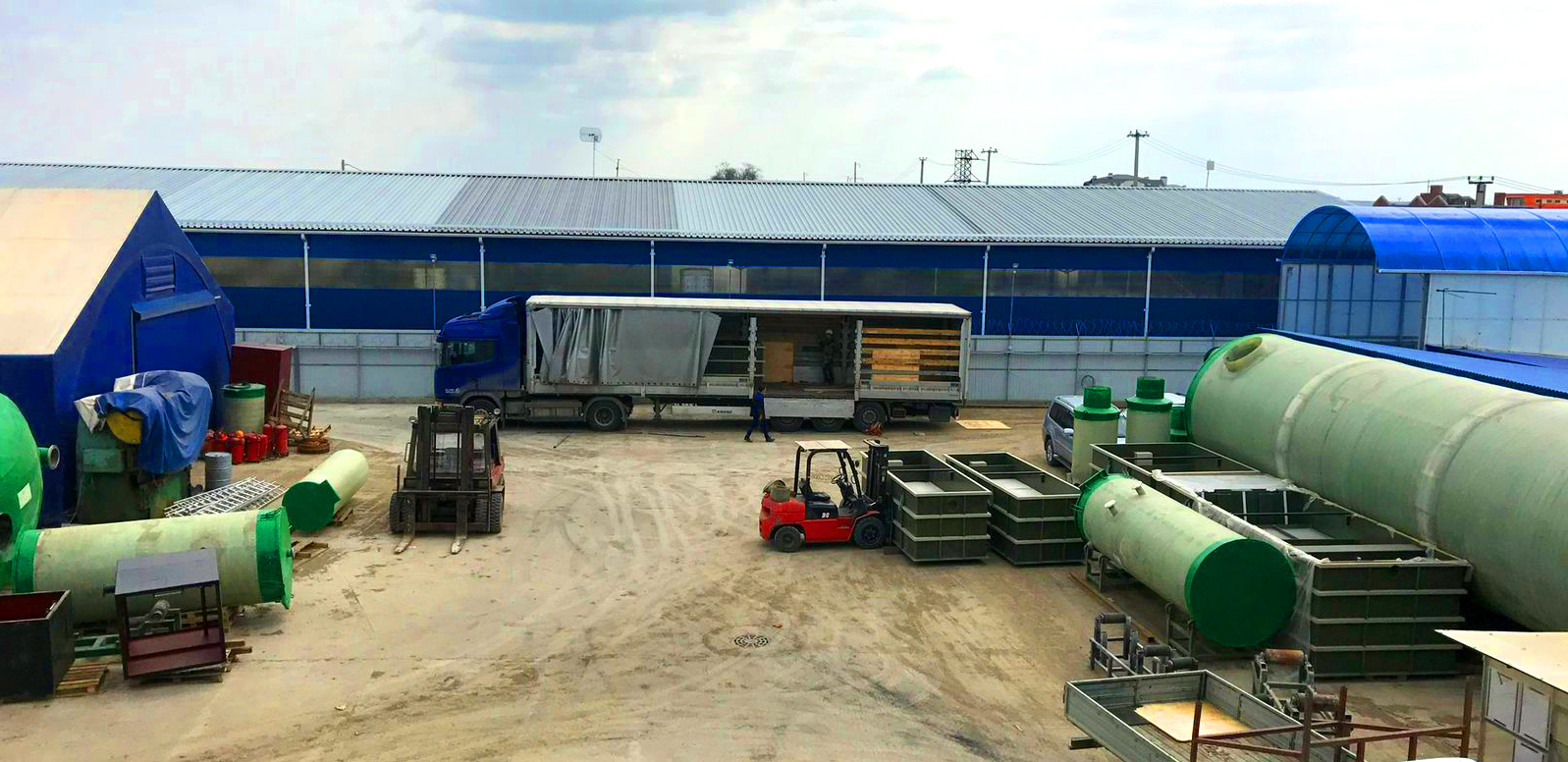 ККЛ Пласт - ККЛ Пласт КНС, Ливневые очистные, ККЛ Пласт Краснодар