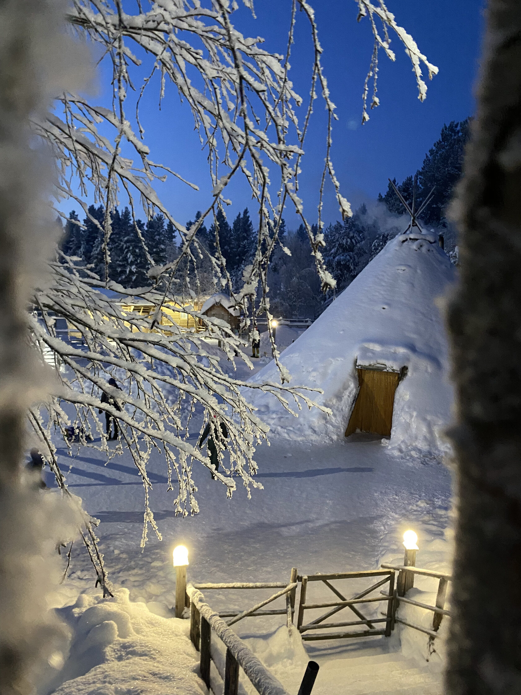 Туры на Кольский полуостров зимой