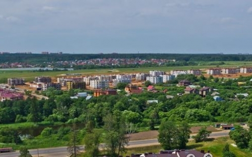 Поселок первомайский московской области