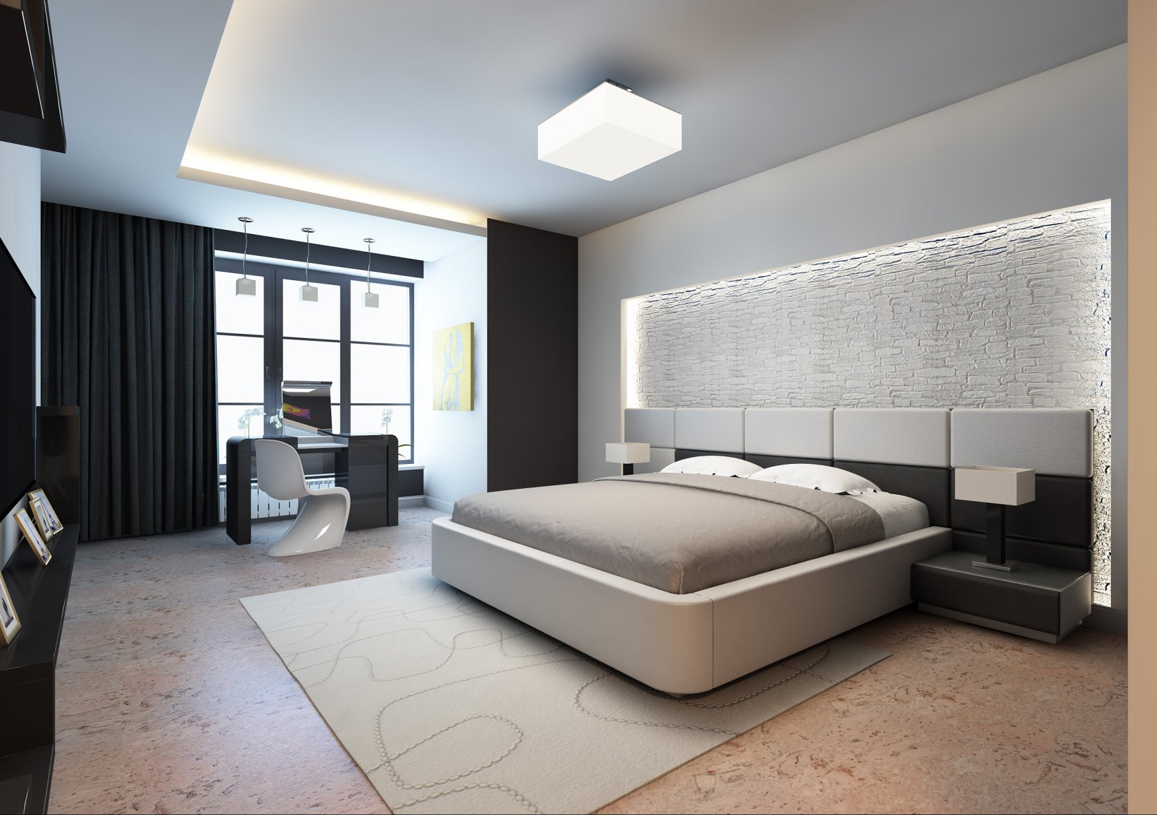 Дизайн интерьер спальни в современном стиле фото. Спальня Soho 2020. Спальня в современном стиле. Дизайнерская спальня. Большая спальня в современном стиле.