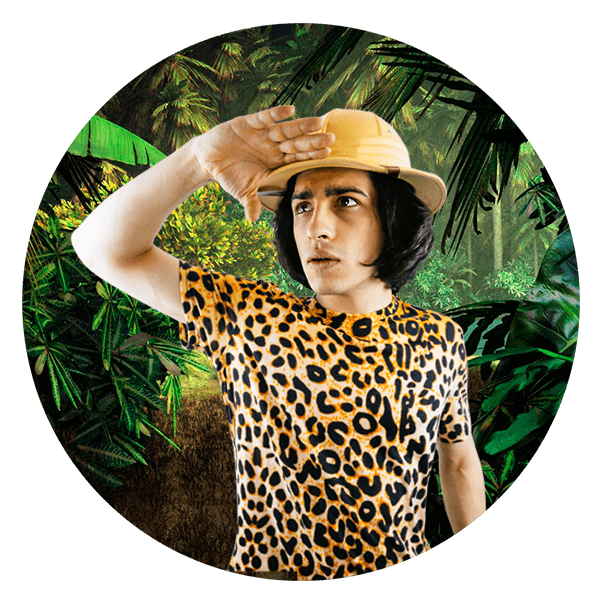 Аниматор Археолог в Москве