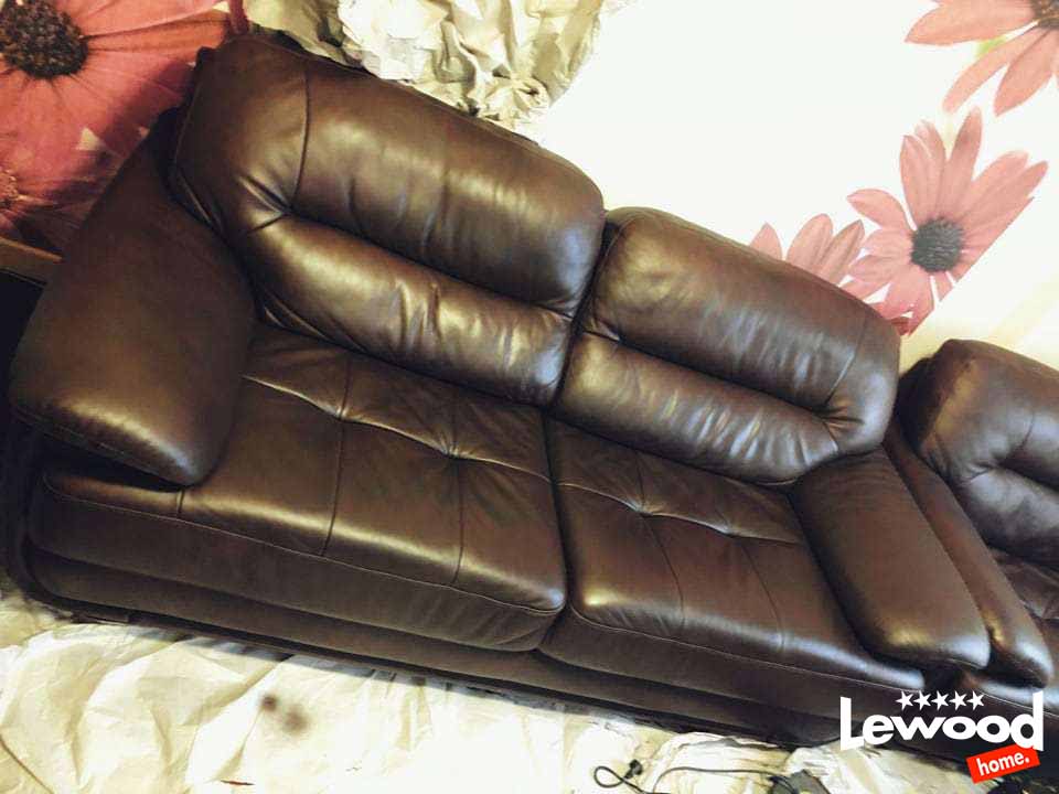 Покрасить кожаный диван