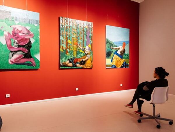 Организация выставки картин