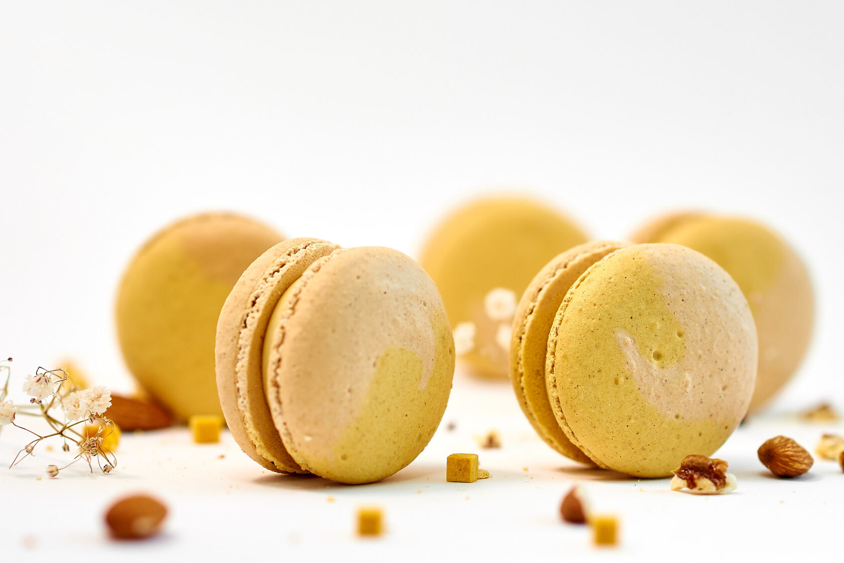 Макарон Грин 3015 Macaron