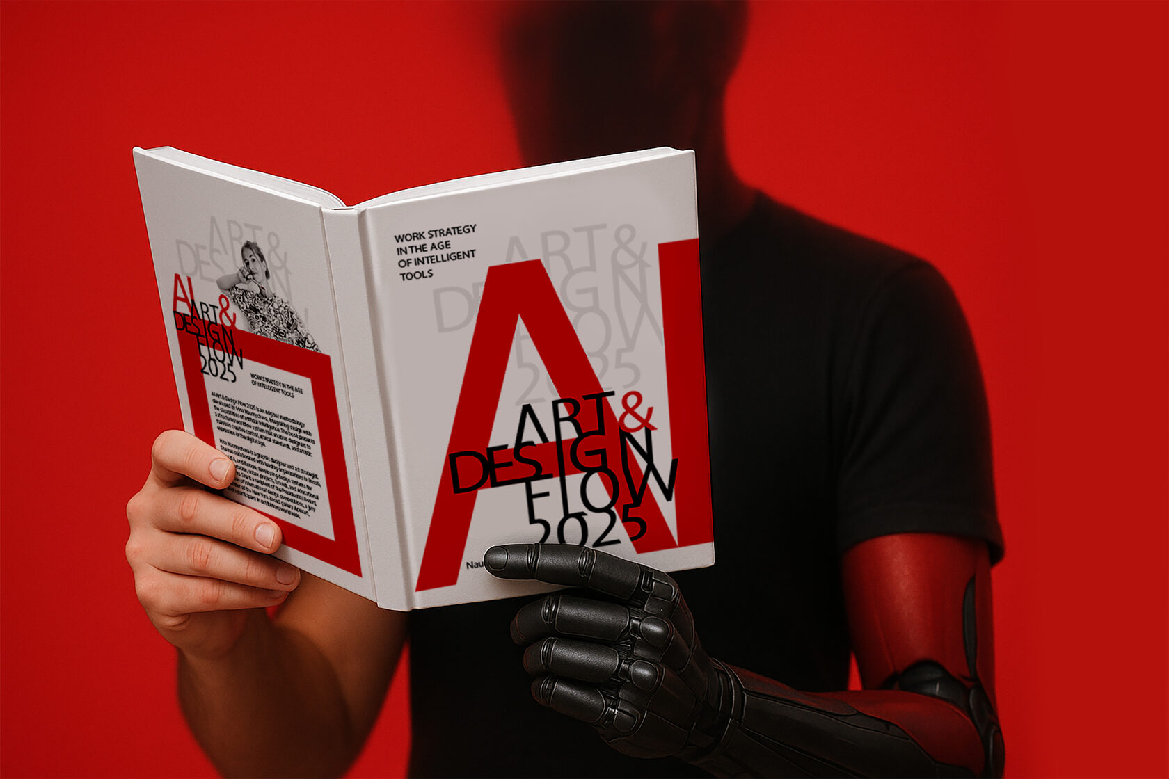 AI-Art&Design Flow book
