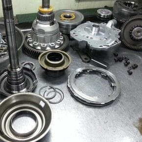 Дефектовка фрикционных дисков и соленоидов АКПП DP0 AL4 Renault Duster