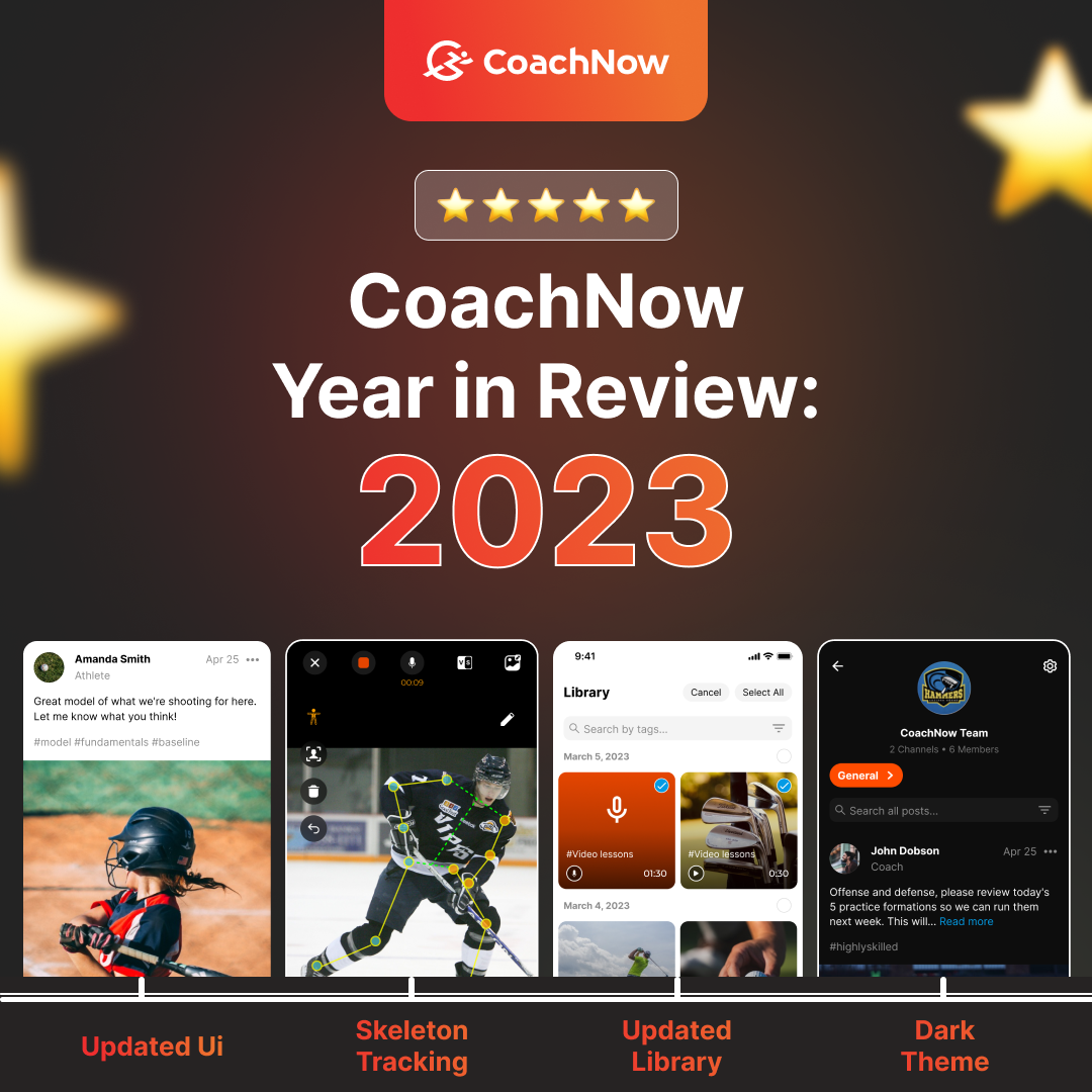 CoachNow Year in Review