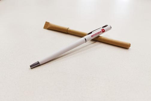 Печать на ручках, брендирование, нанесение логотипа или изображения