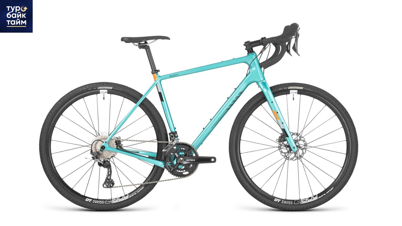 Salsa Warbird 2021 (GRX810, Carbon), голубой