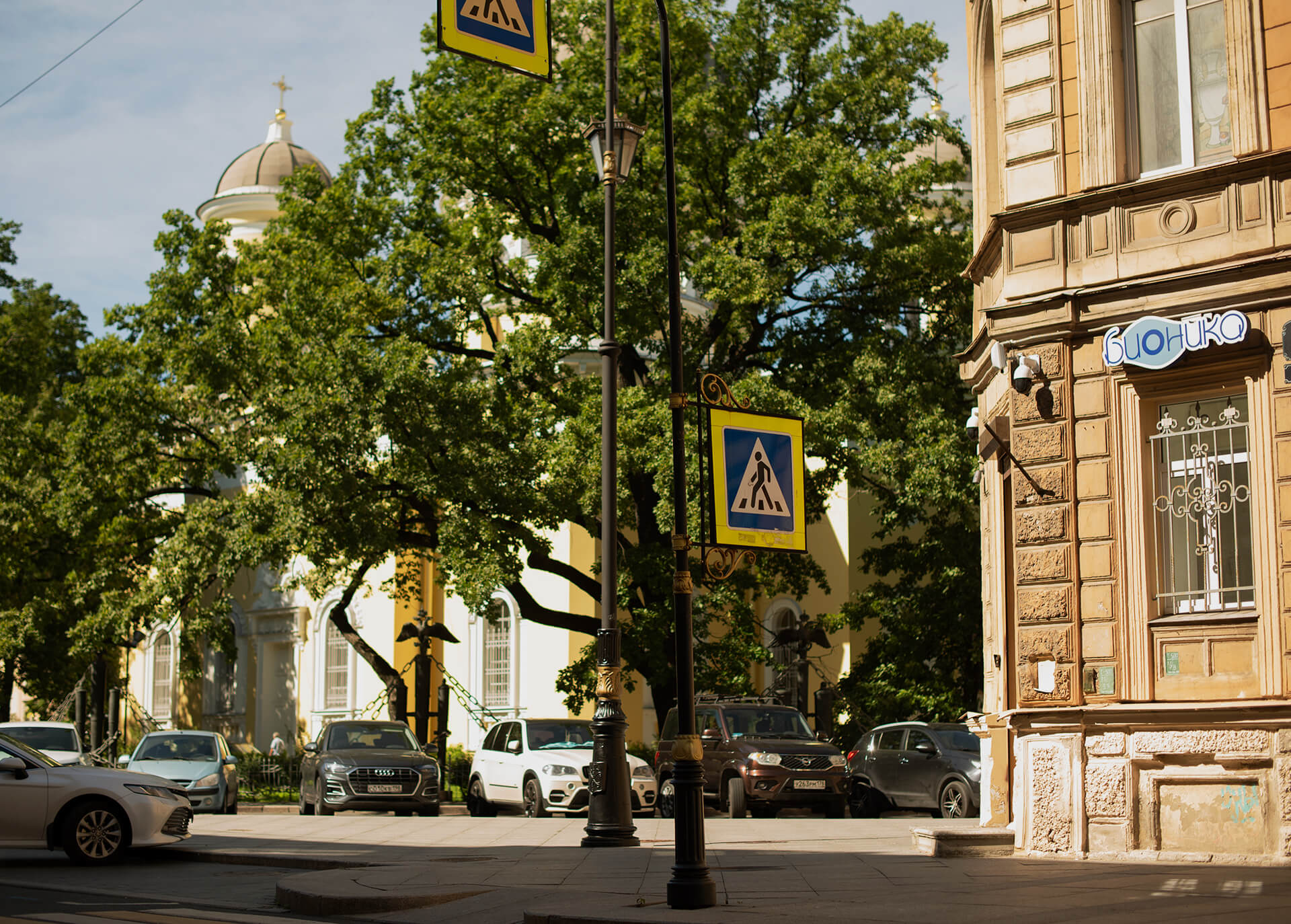 Адреса Петербурга | Такая вот мистификация (СПб)