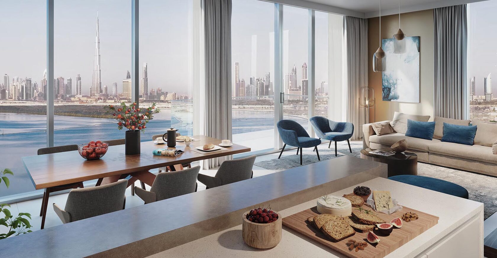 Самые дорогие квартиры в Дубай Марина