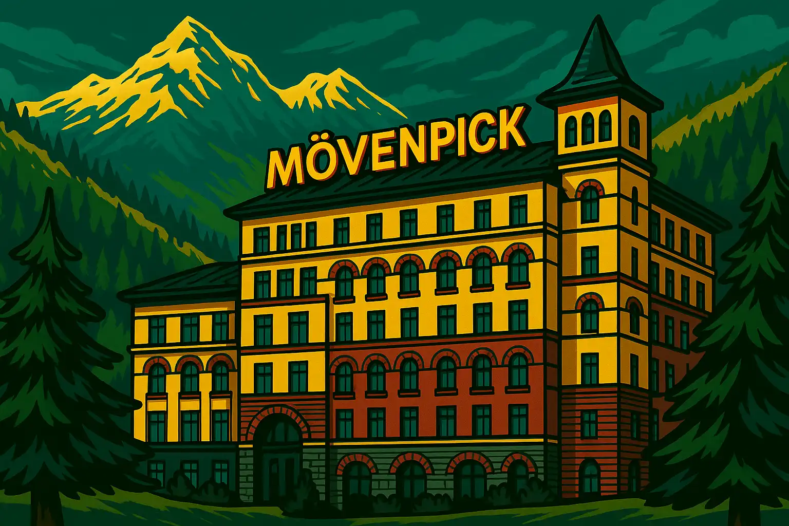 Mövenpick Krasnaya Polyana