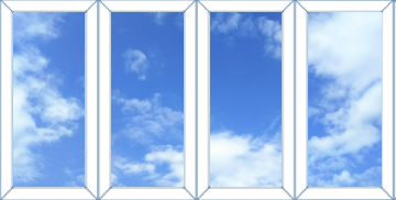 Остекление лоджий 3 метра