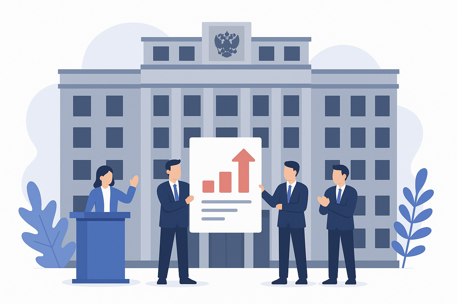 Госдума одобрила повышение ставки НДС