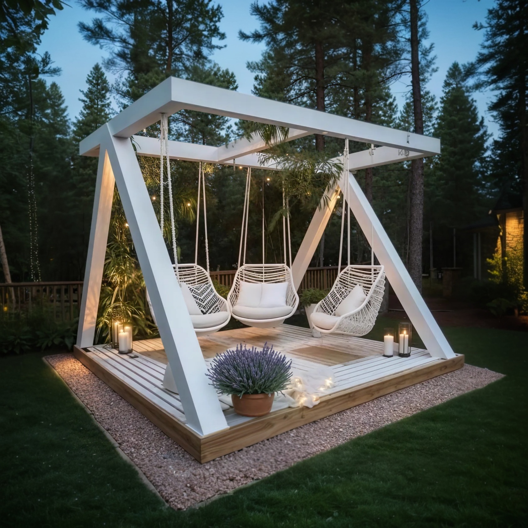 Пергола-шатёр