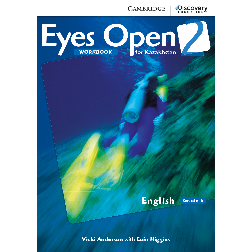 Eyes Open 2 for Kazakhstan Workbook