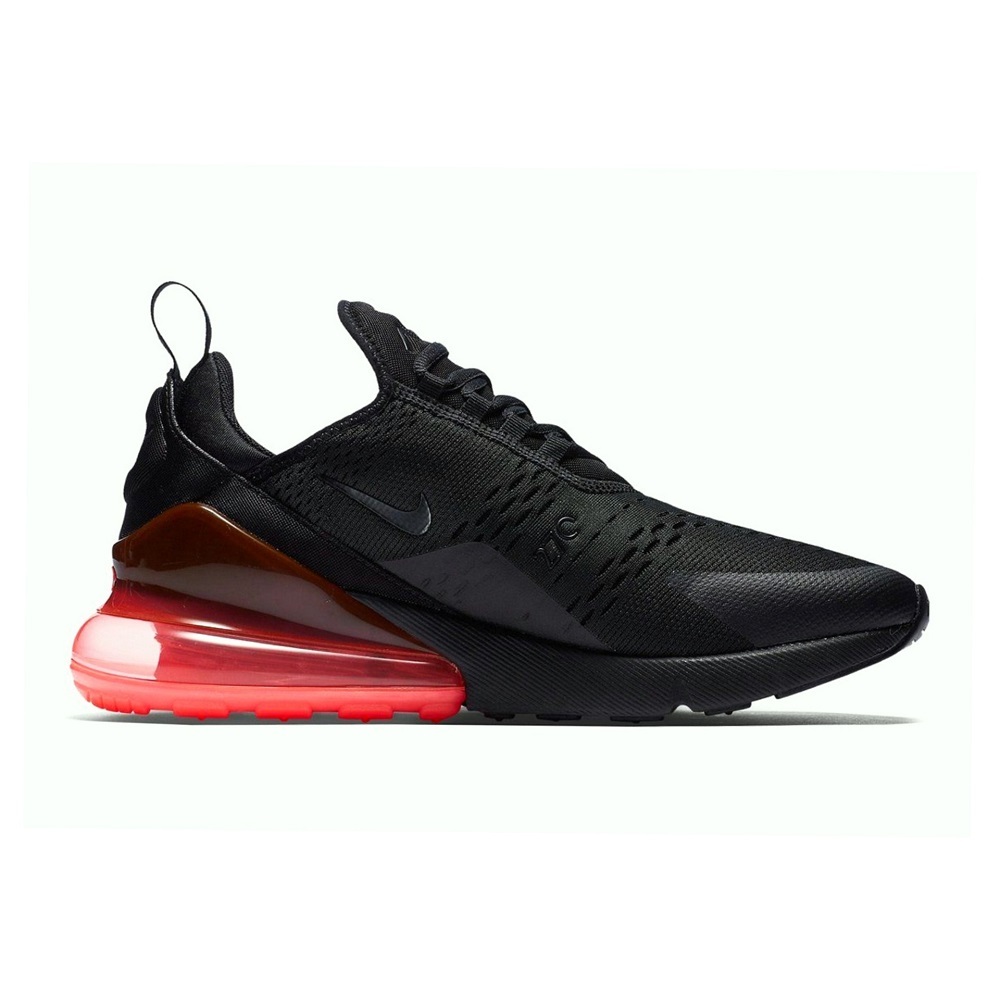 nike airmax 270 black red