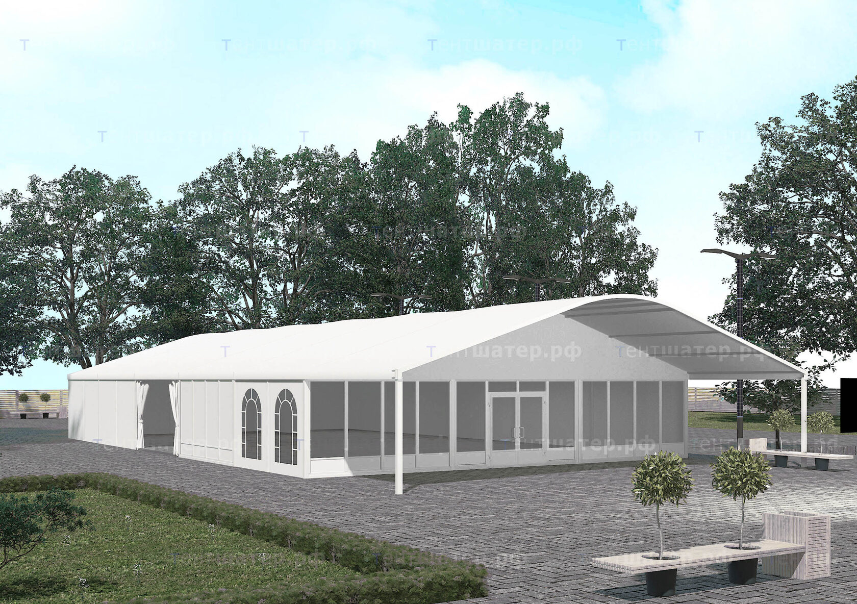 Alpika Geodome D=8м