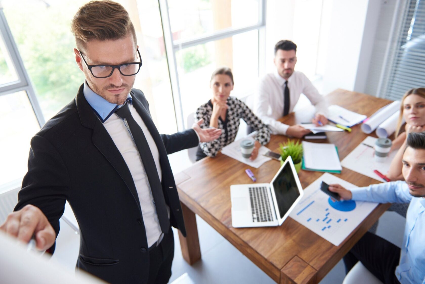 консалтинговой компании для подбора ключевых специалистов