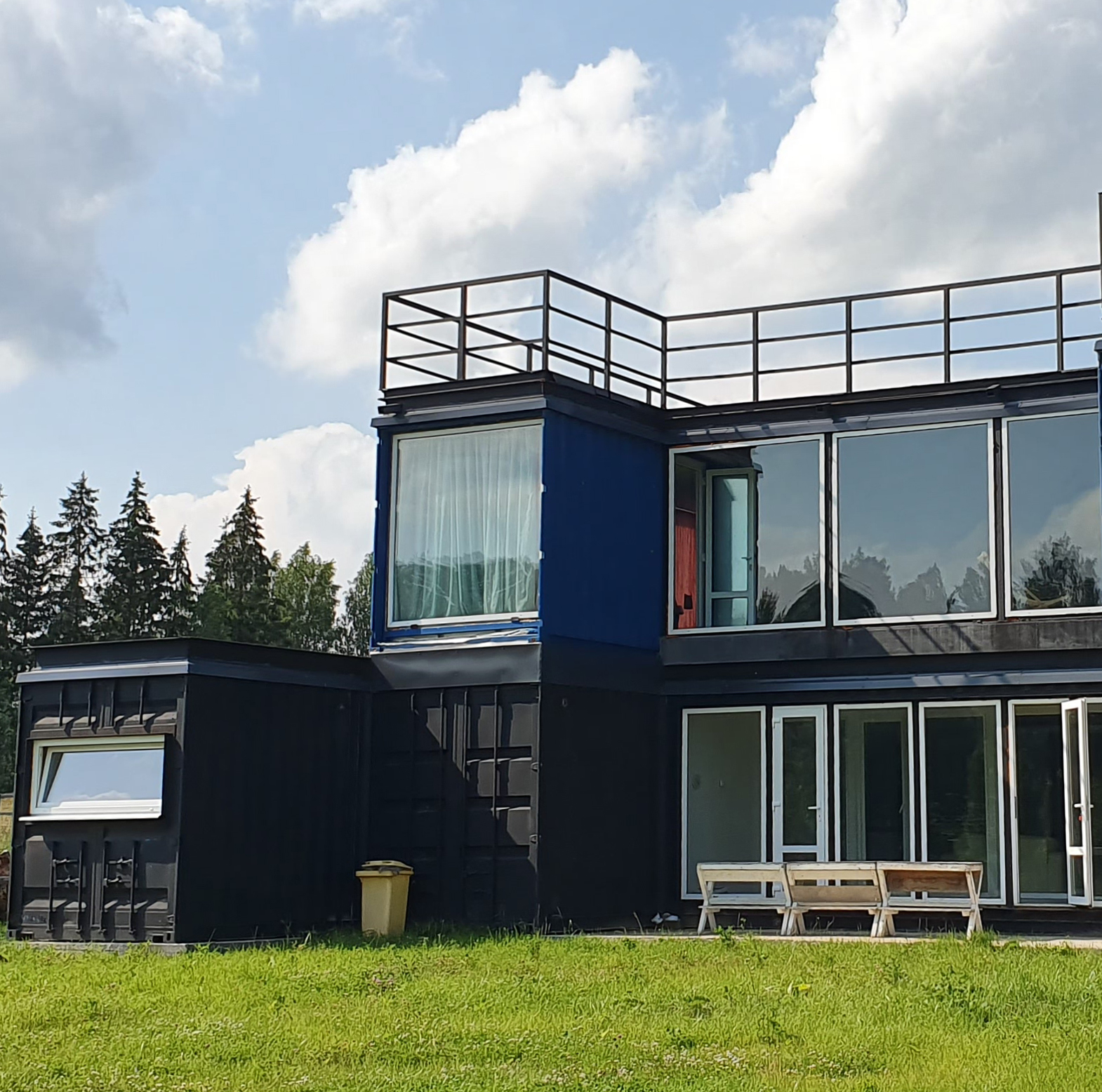 Лабинск жилой модуль веранда Лабинск жилой модуль веранда