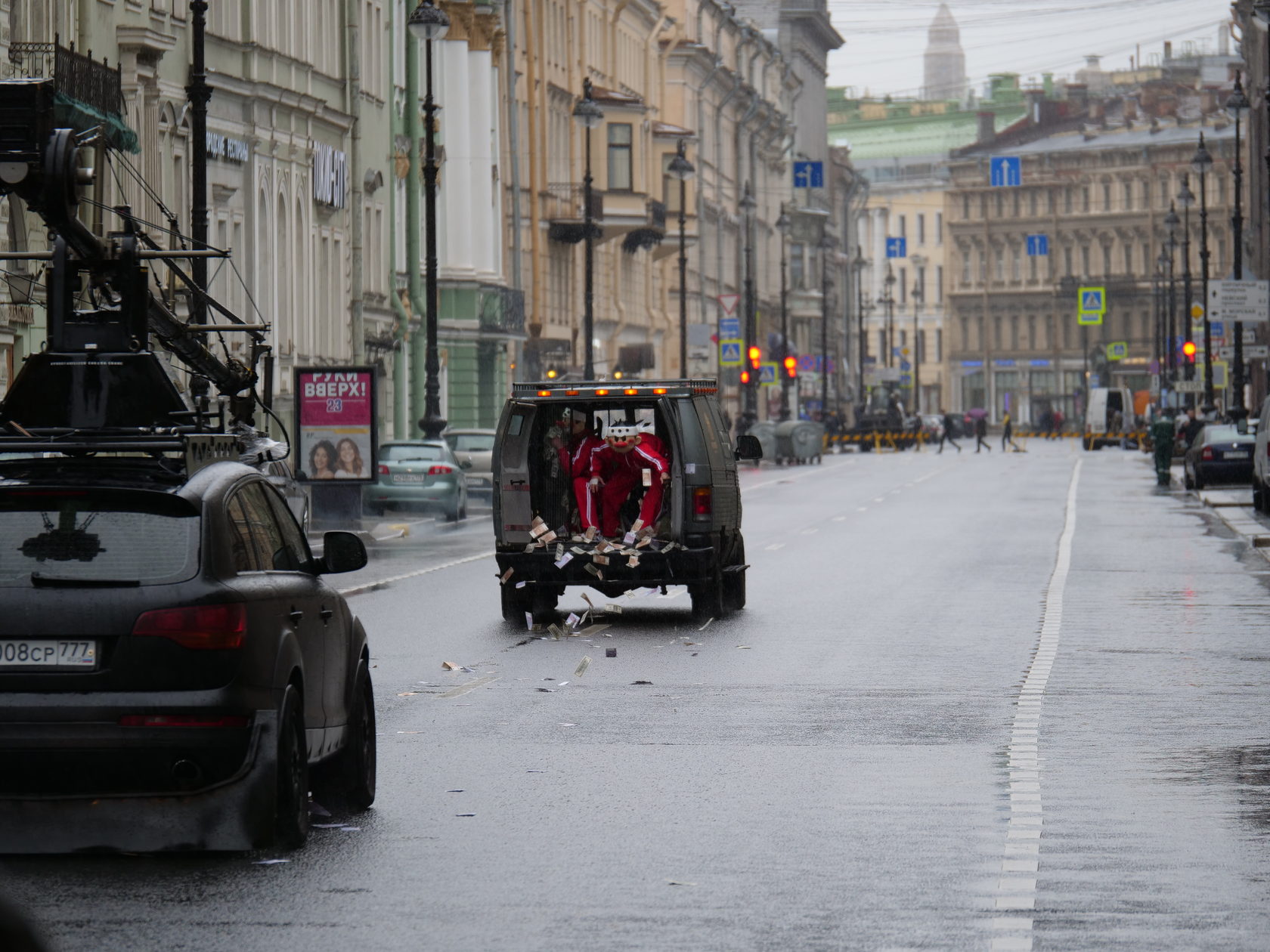 Цой, аполитичность и минимум графики. Как снимали «Майор Гром: Чумной  доктор»