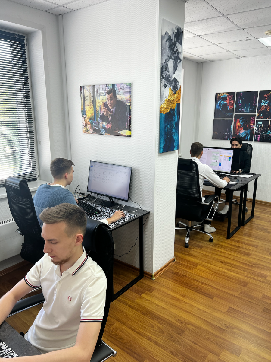Отзывы о работе маркетингового агентства Baby Like и фотографии команды за работой