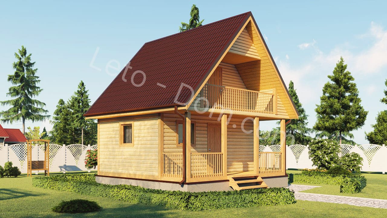 дом из бруса