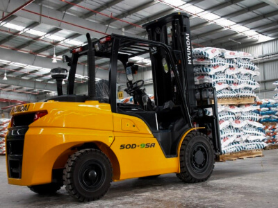 Дизельный вилочный погрузчик 50d-9sa