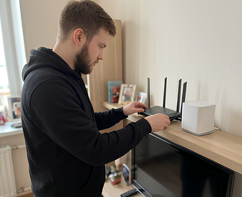 Настройка Wi-Fi сети в квартире