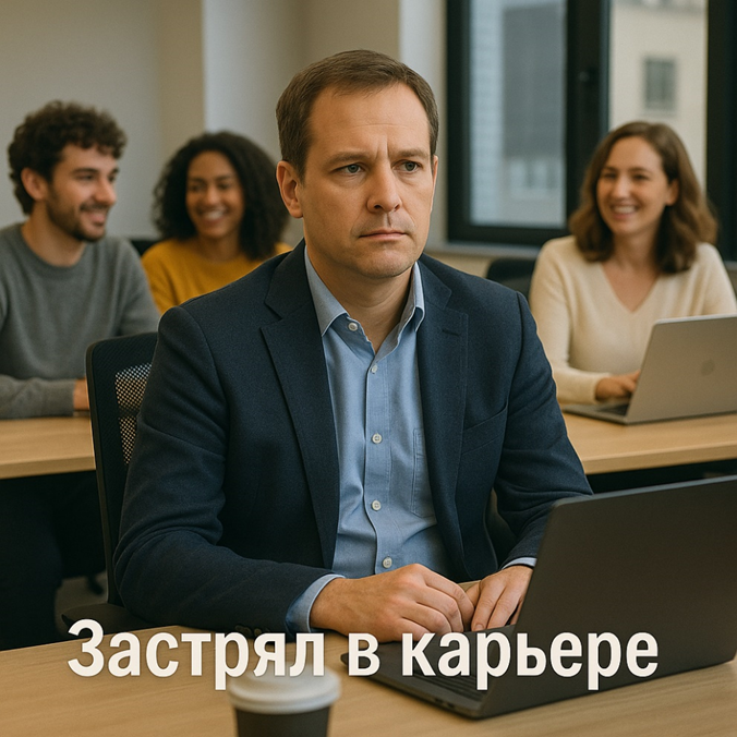 Что делать если застрял в карьере в 41 год - 7 работающих способов