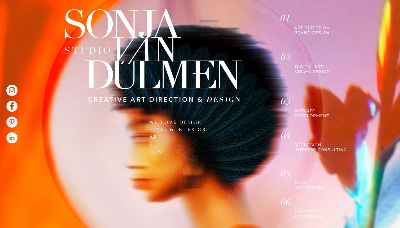 Сайт-портфолио