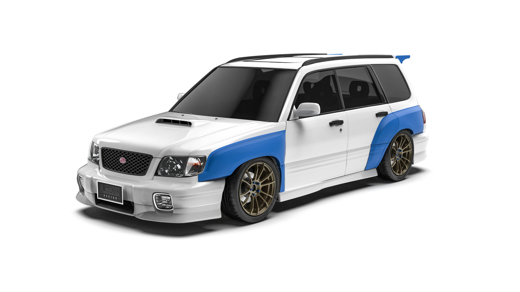 Subaru forester кузов