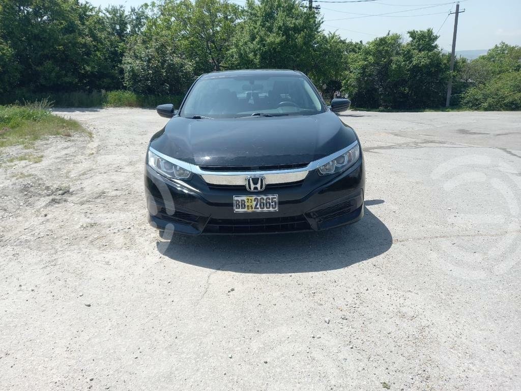 Oформление ЭПТС на Honda CIVIC 2.0L из Армении фото №1