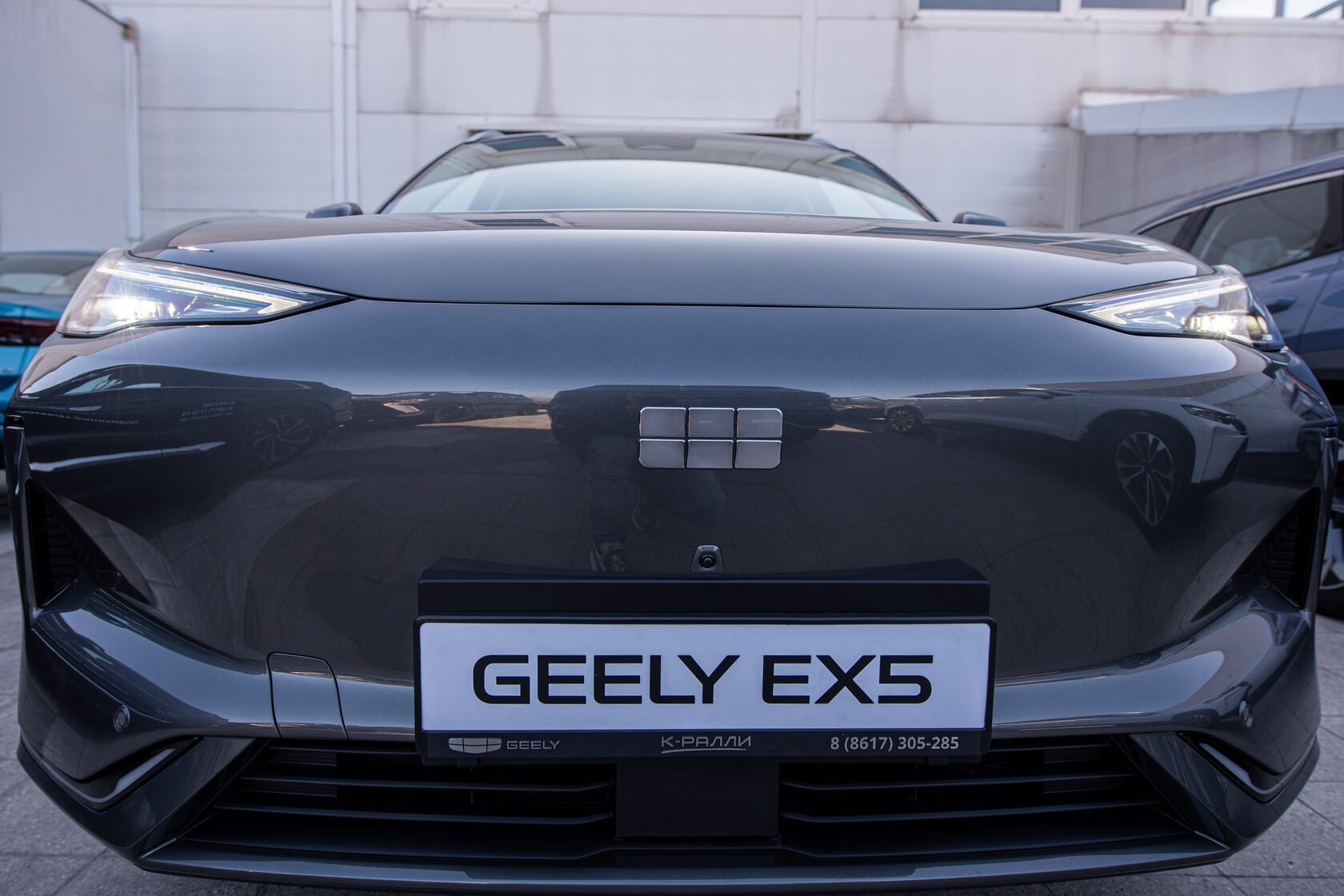 Обзор Geely EX5