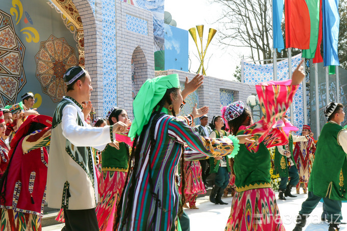 Праздник Навруз в Узбекистане