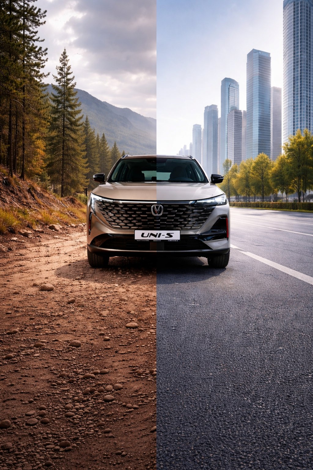 CHANGAN UNI-S Выбор