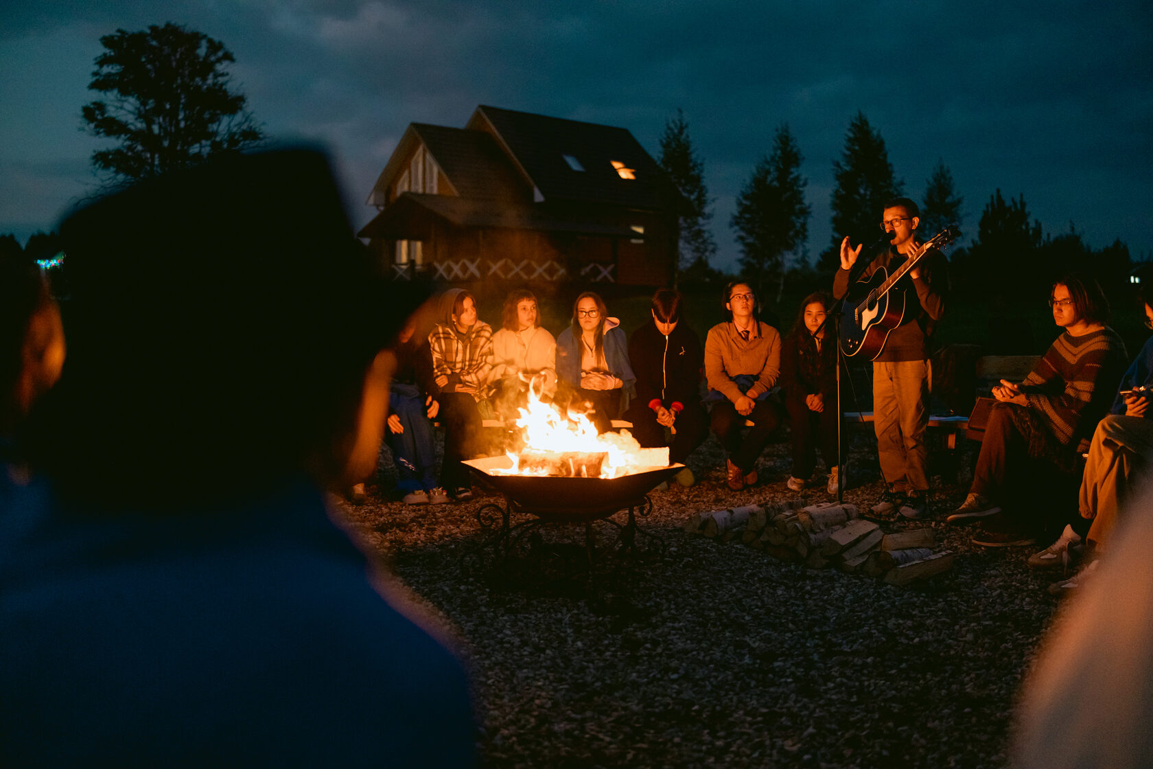 Момент общения и обмена мнениями.