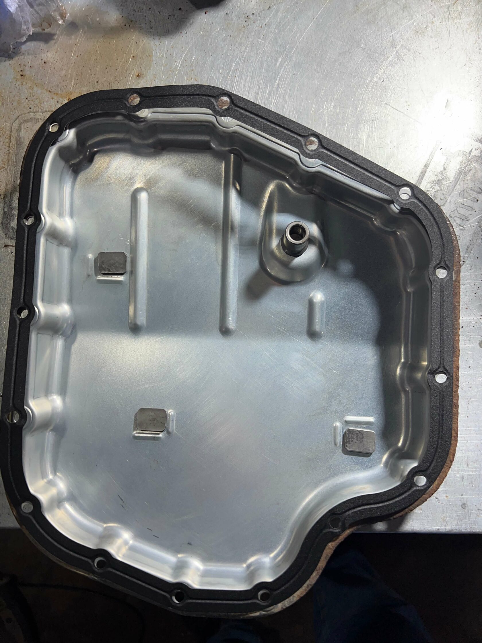 Чистый поддон вариатора Toyota