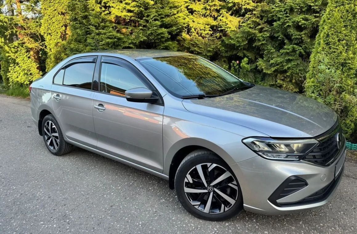Volkswagen Polo 2022 года под выкуп