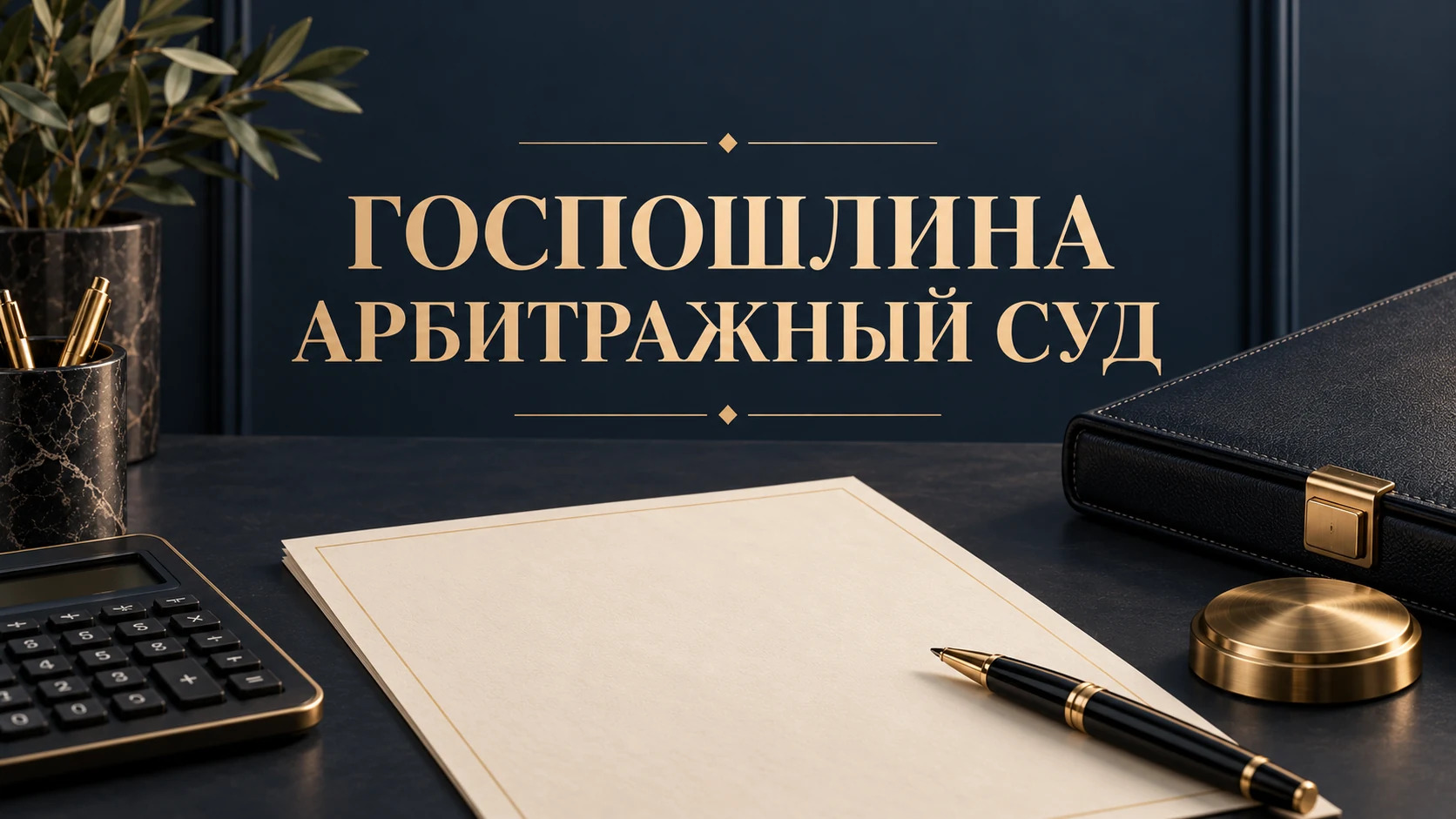 Госпошлина в арбитражный суд: от чего зависит сумма и как проверить расчёт